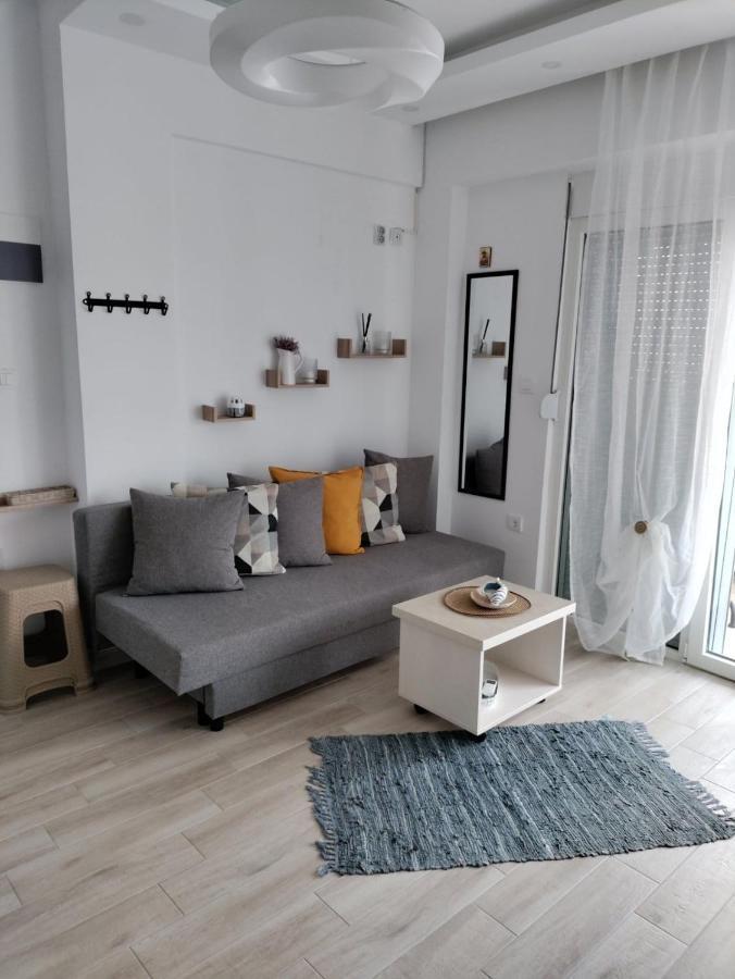 Mago Apartments Nea Kallikrateia Exterior foto