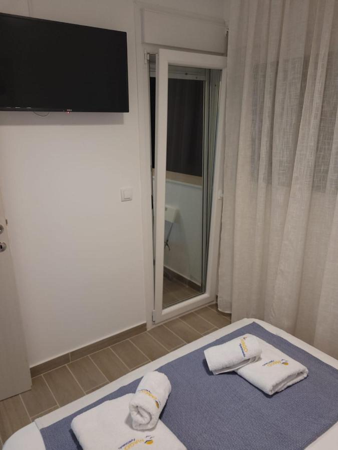 Mago Apartments Nea Kallikrateia Exterior foto
